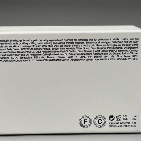 GROWN ALCHEMIST BODY CLEANSING BAR - Picture 5 of 7